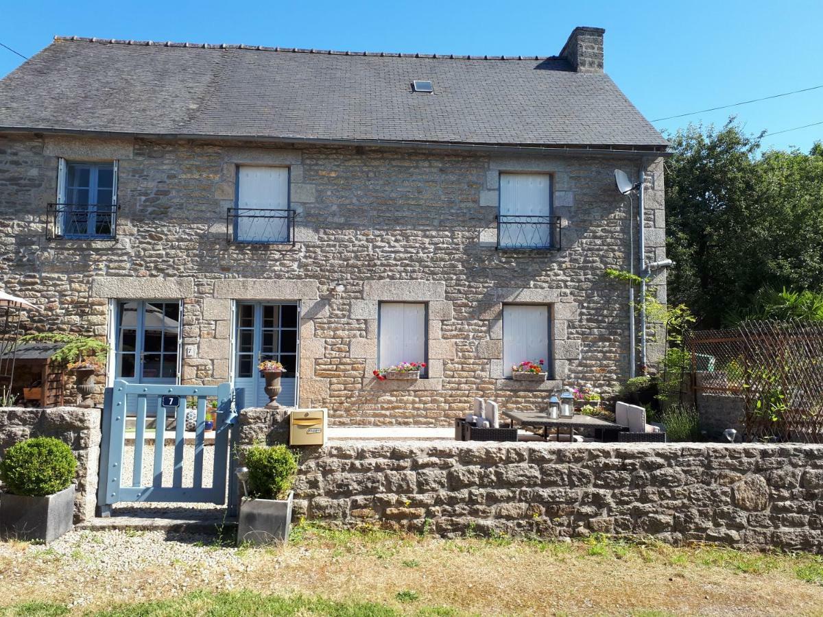 Gite Bleu Plumaudan Exterior foto